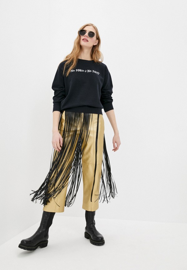 

Свитшот Pinko, Черный, NO PINKO NO PARTY