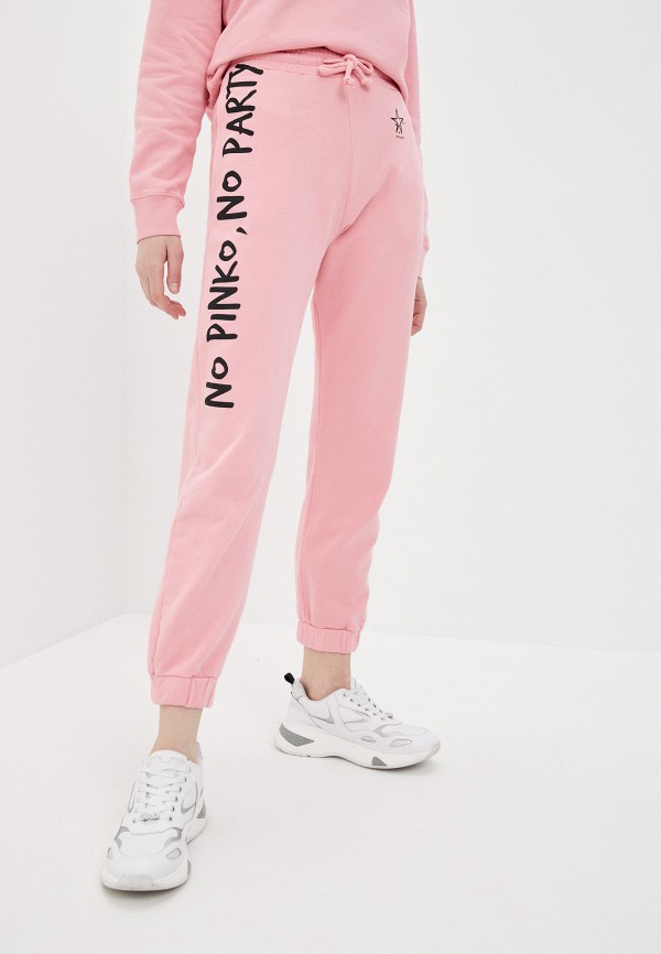 

Брюки спортивные Pinko, Розовый, NO PINKO NO PARTY