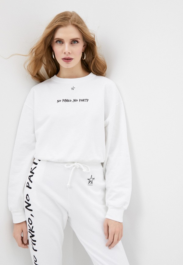 

Свитшот Pinko, Белый, Pinko PI754EWLUSC1