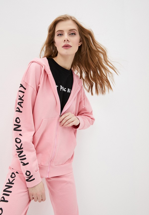 

Толстовка Pinko, Розовый, Pinko PI754EWLUSC5