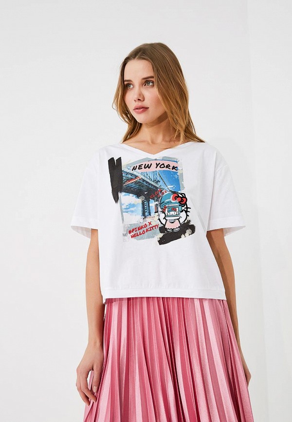 где купить Футболка Pinko Pinko PI754EWYWX52 по лучшей цене
