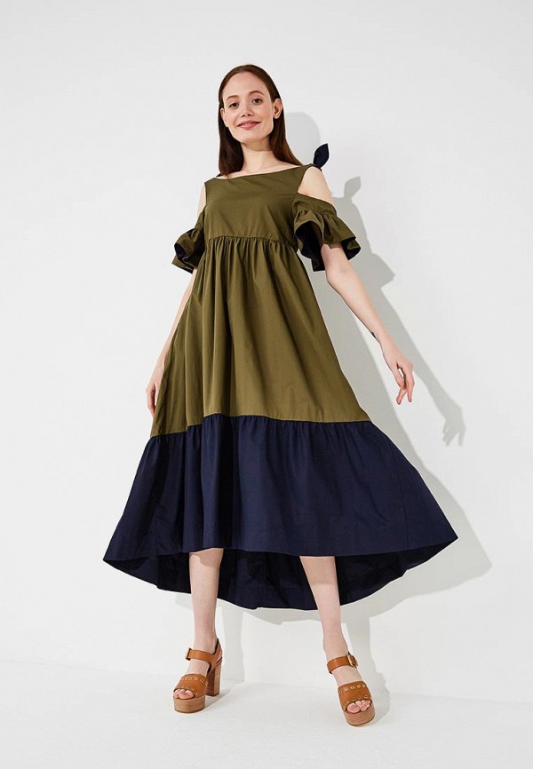 

Платье Pinko, Хаки, Pinko PI754EWZKK52
