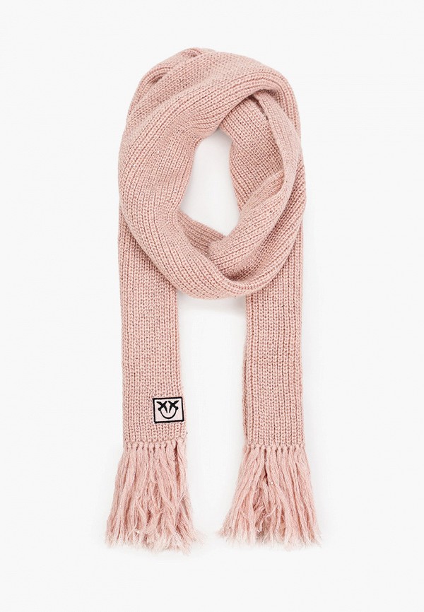 

Шарф Pinko, Розовый, Pinko PI754GWJSIA4