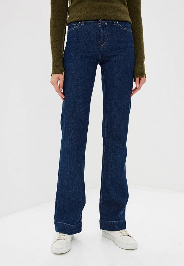 

Джинсы P Jean, Синий, BOOT CUT HIGH RISE