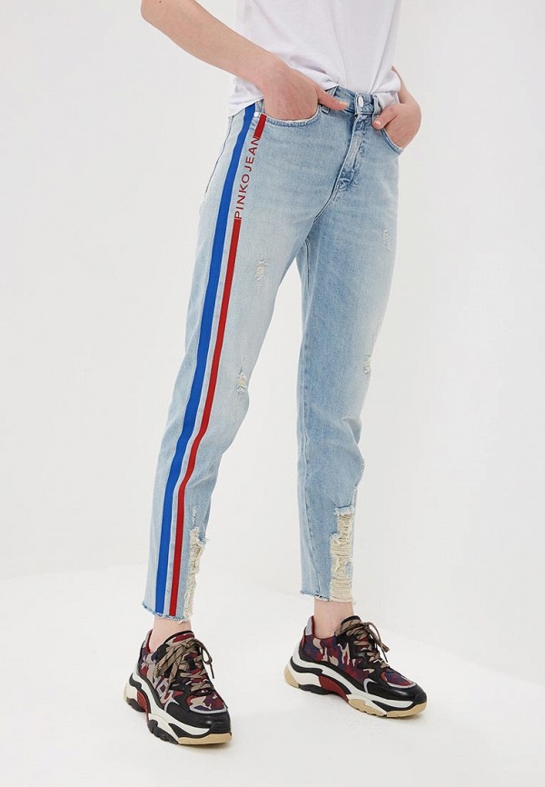 

Джинсы P Jean, SLIM STRAIGHT, Голубой