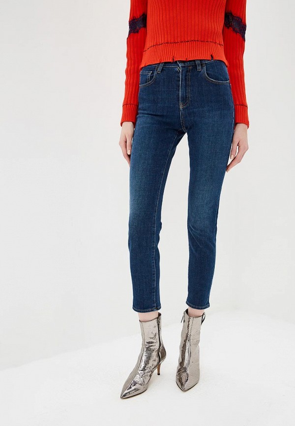 

Джинсы P Jean, SKINNY HIGH WAIST, Синий
