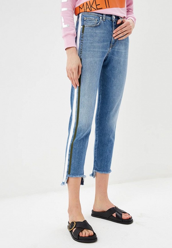 

Джинсы P Jean, SLIM STRAIGHT, Голубой