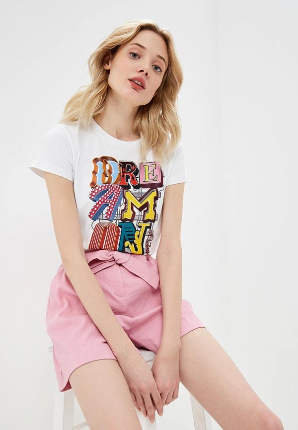 

Футболка P Jean, Белый