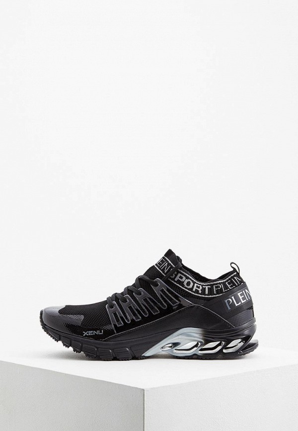 

Кроссовки Plein Sport; Plein Sport PL007AMEGOQ4, Черный
