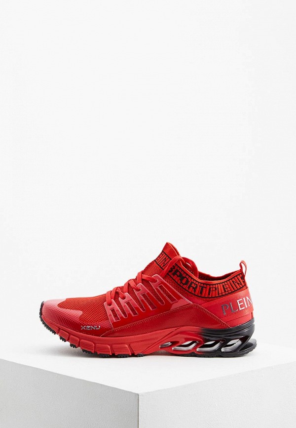 

Кроссовки Plein Sport; Plein Sport PL007AMEGOQ5, Красный