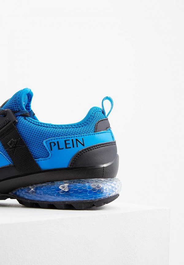 

Кроссовки Plein Sport; Plein Sport PL007AMEGOQ7, Синий