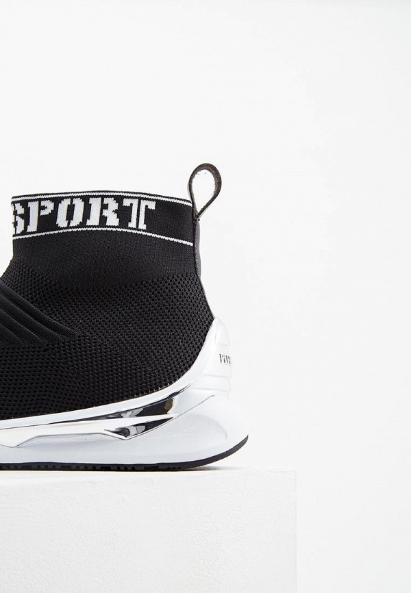

Кроссовки Plein Sport; Plein Sport PL007AMEGOQ8, Черный