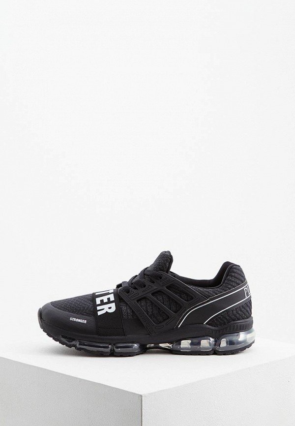 

Кроссовки Plein Sport, Plein Sport PL007AMEGOQ9, Черный