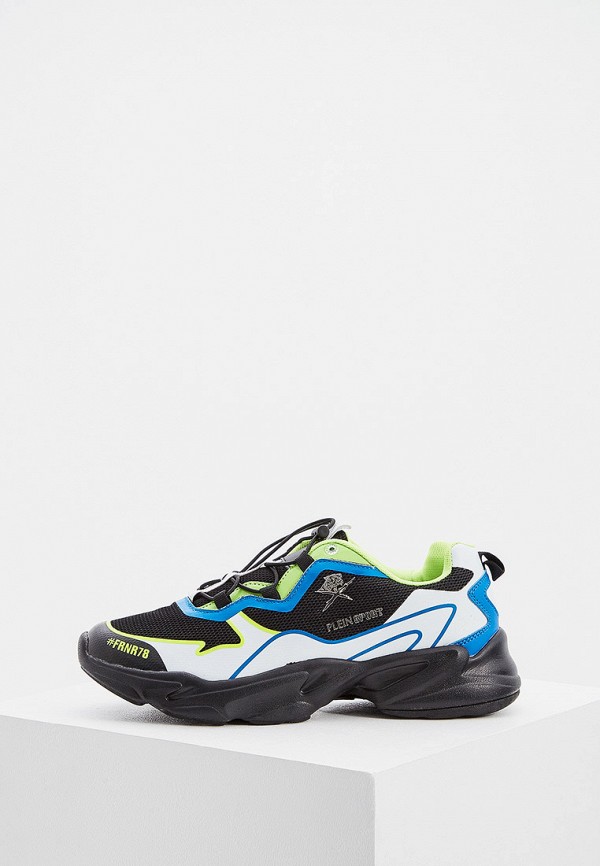 

Кроссовки Plein Sport, Черный, Plein Sport PL007AMFVZP6