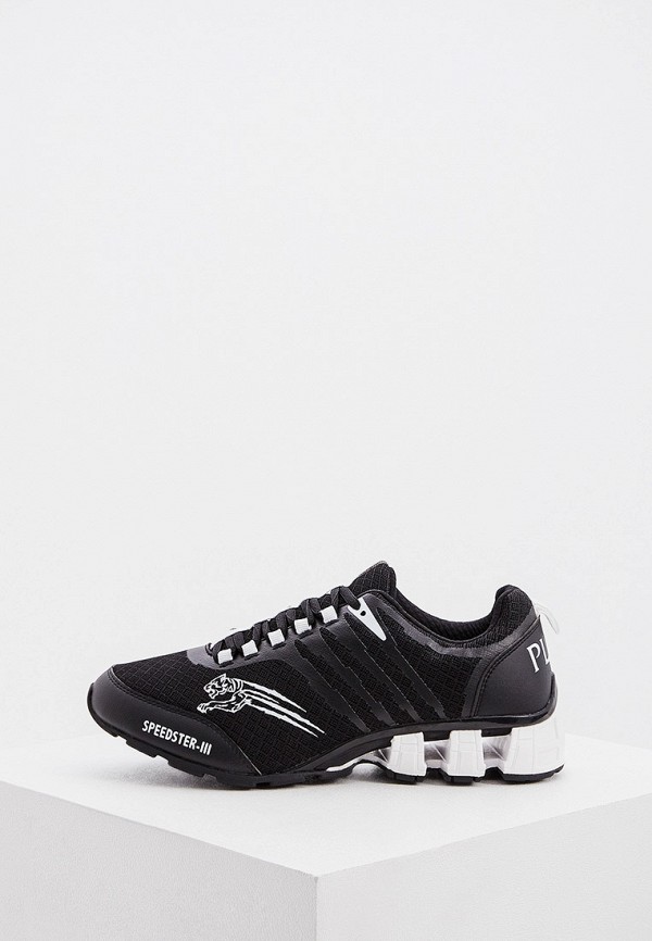 

Кроссовки Plein Sport, Черный, Plein Sport PL007AMHVER7