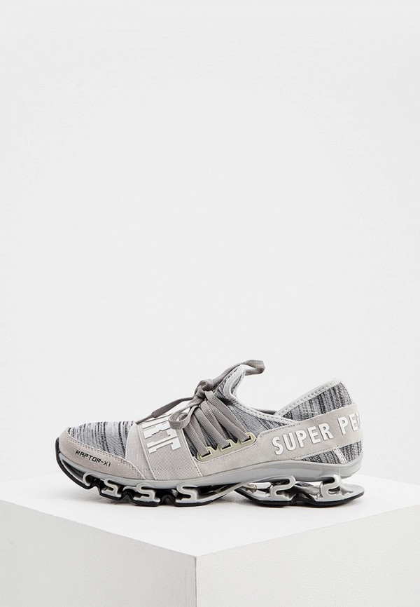 

Кроссовки Plein Sport, Серый, Plein Sport PL007AMLFQS9