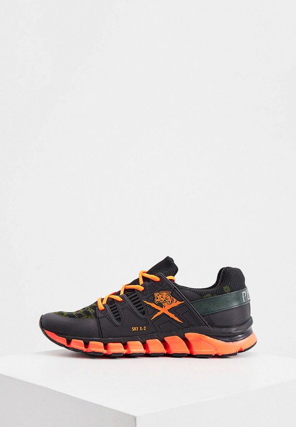 

Кроссовки Plein Sport, Черный, Plein Sport PL007AMLGOP1