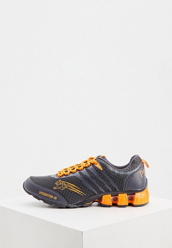 

Кроссовки Plein Sport, Серый, Plein Sport PL007AMLGOP5