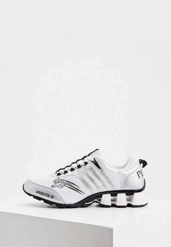 

Кроссовки Plein Sport, Белый, Plein Sport PL007AMLGOP6