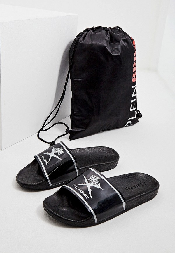 

Сланцы Plein Sport, Черный