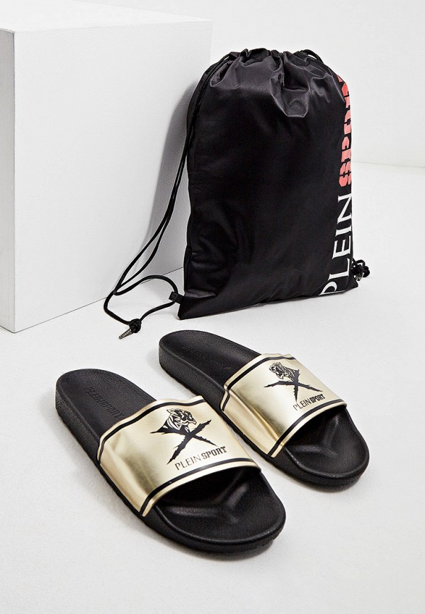 

Сланцы Plein Sport, Золотой