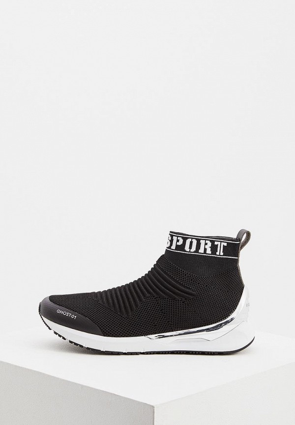 

Кроссовки Plein Sport, Черный, Plein Sport PL007AWEGPA3
