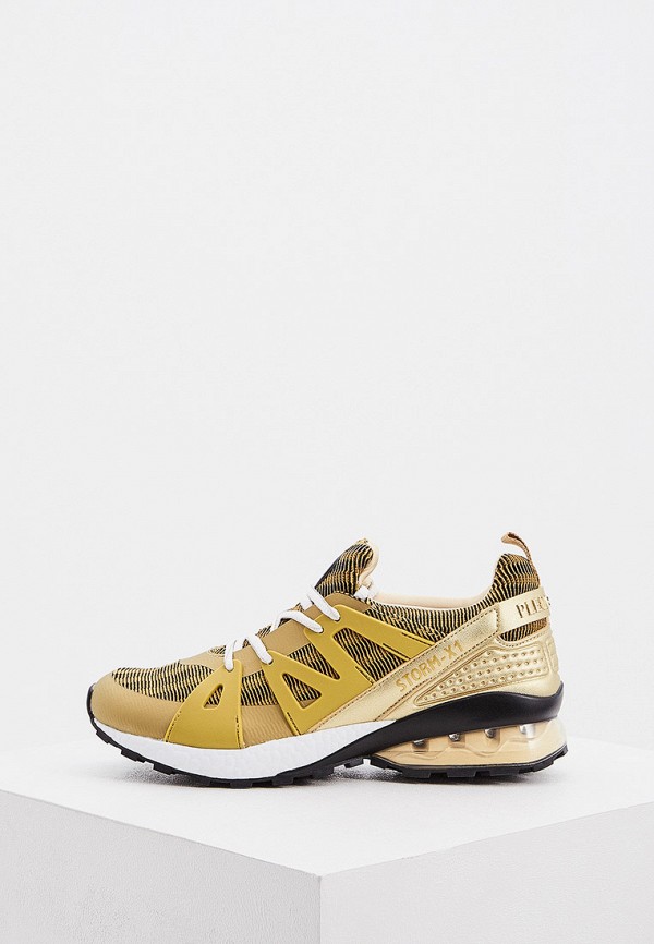 

Кроссовки Plein Sport, Золотой, Plein Sport PL007AWHVFE8