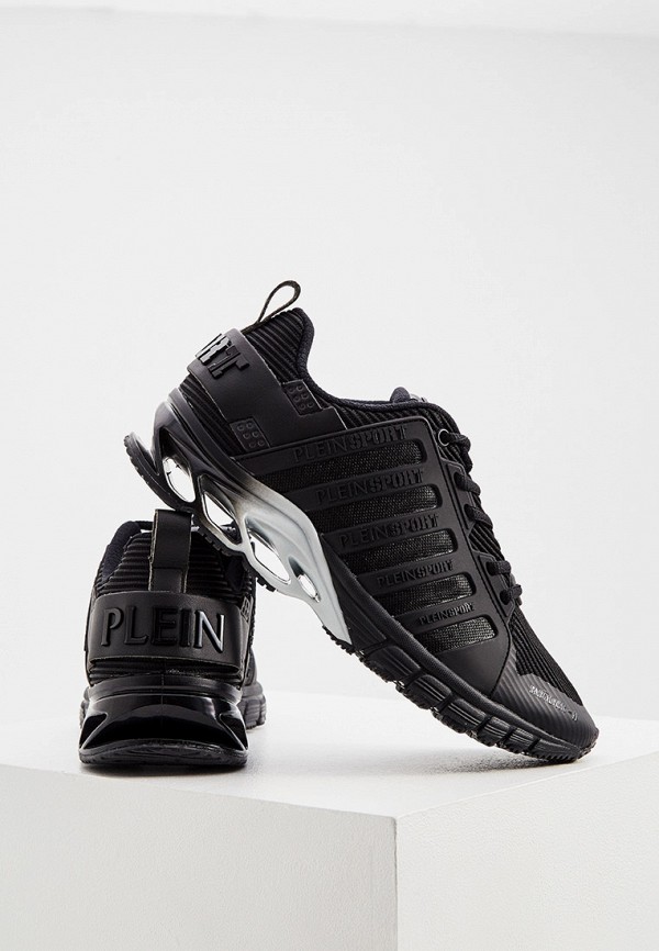

Кроссовки Plein Sport, Черный, Plein Sport PL007AWLFQU5