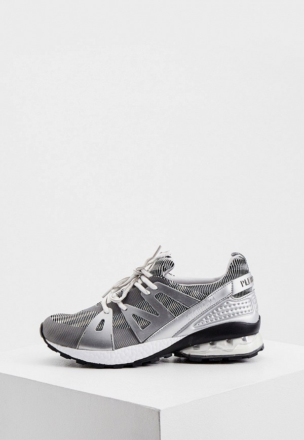 

Кроссовки Plein Sport, Серебряный