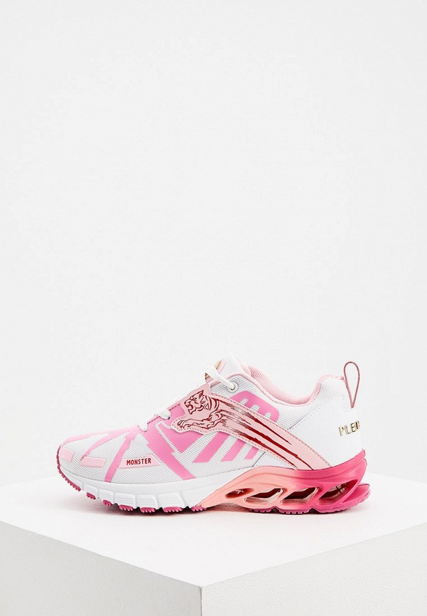 

Кроссовки Plein Sport, Розовый