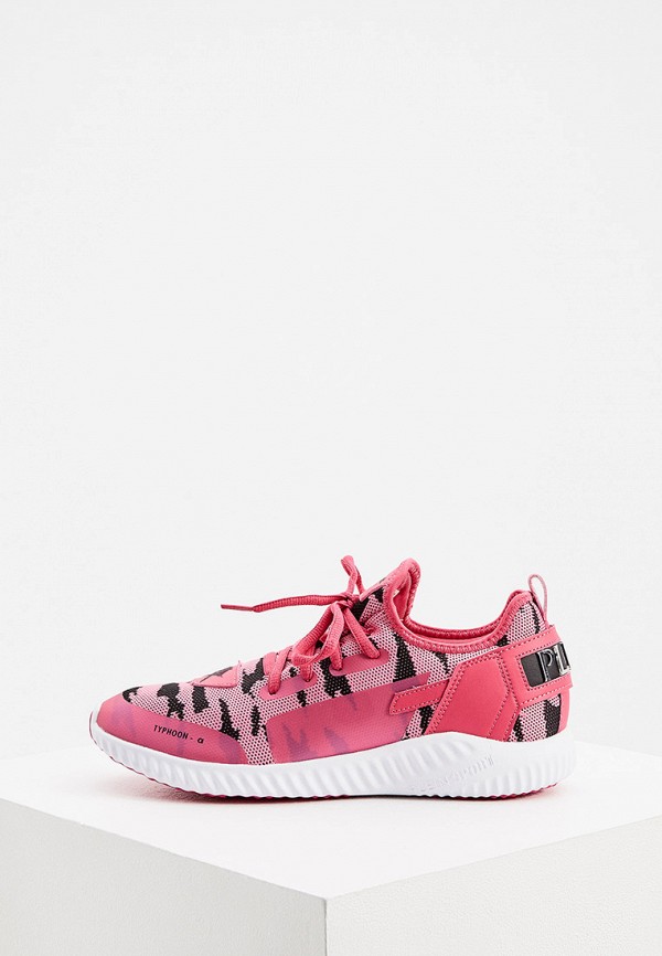 

Кроссовки Plein Sport, Розовый, Plein Sport PL007AWLGQM2