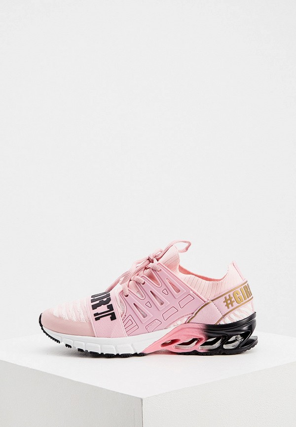 

Кроссовки Plein Sport, Розовый, Plein Sport PL007AWLGQM4