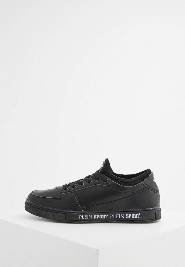 

Кеды Plein Sport, Черный, Plein Sport PL007AWYWU34