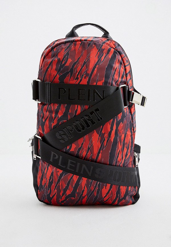 

Рюкзак Plein Sport, Красный, Plein Sport PL007BMHXTR6