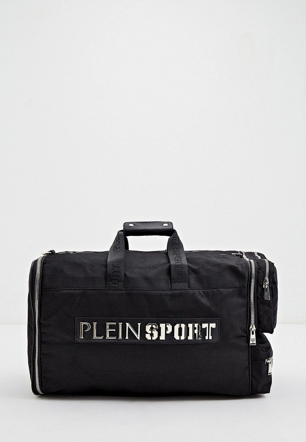 

Сумка спортивная Plein Sport, Черный, Plein Sport PL007BMKEAS2