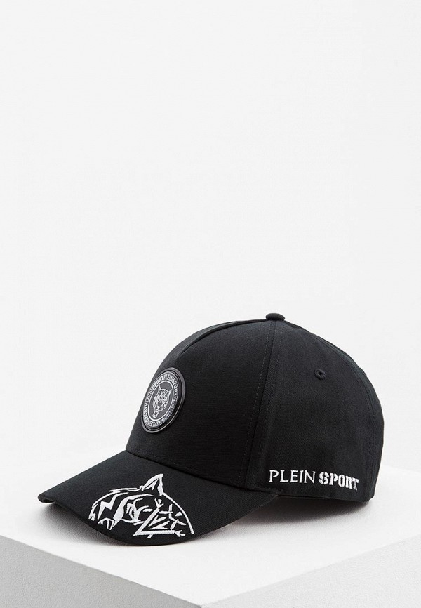 

Бейсболка Plein Sport, Plein Sport PL007CMEGPD5, Черный