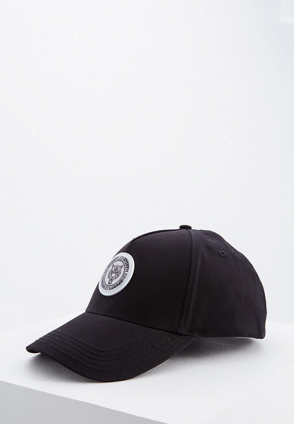 

Бейсболка Plein Sport, Черный, Plein Sport PL007CMFVZO4