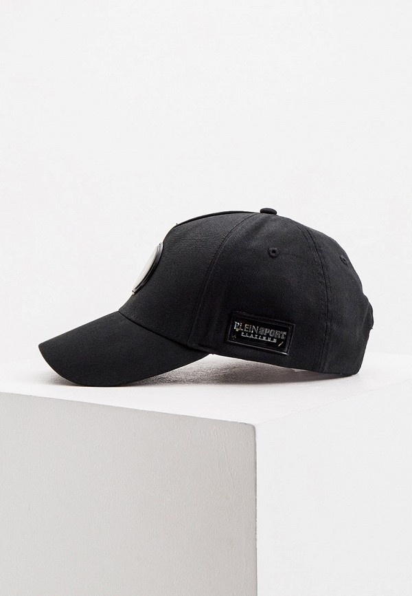 

Бейсболка Plein Sport, Черный, Plein Sport PL007CMKDXF2