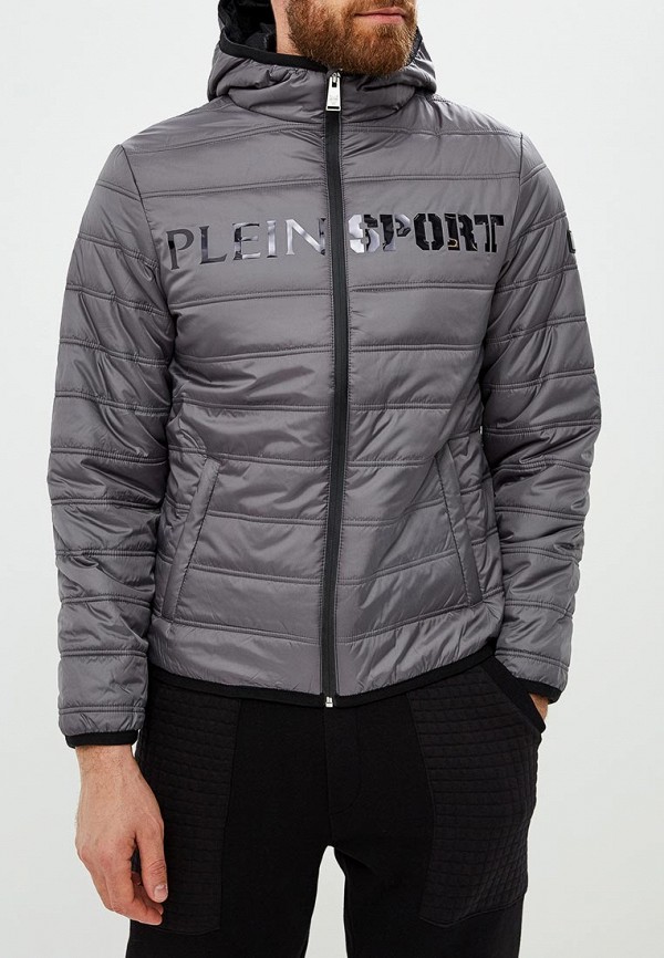 

Куртка утепленная Plein Sport, Серый