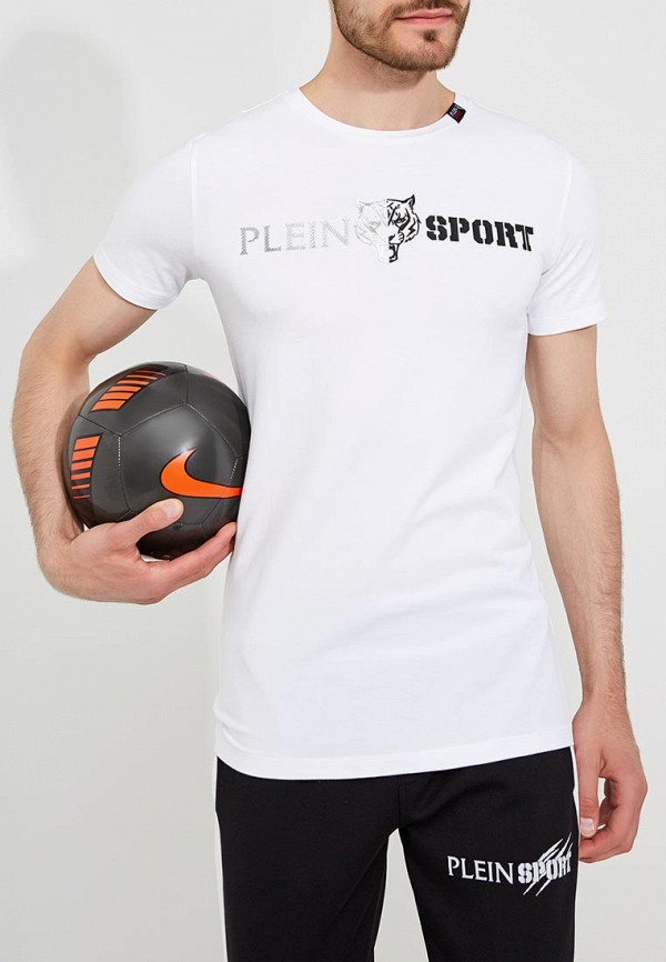 

Футболка Plein Sport, Белый