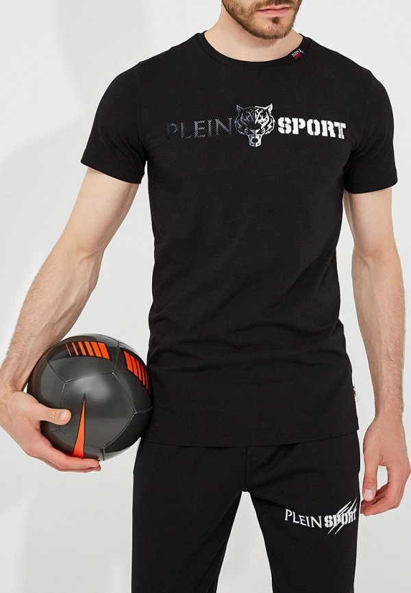 

Футболка Plein Sport, Черный