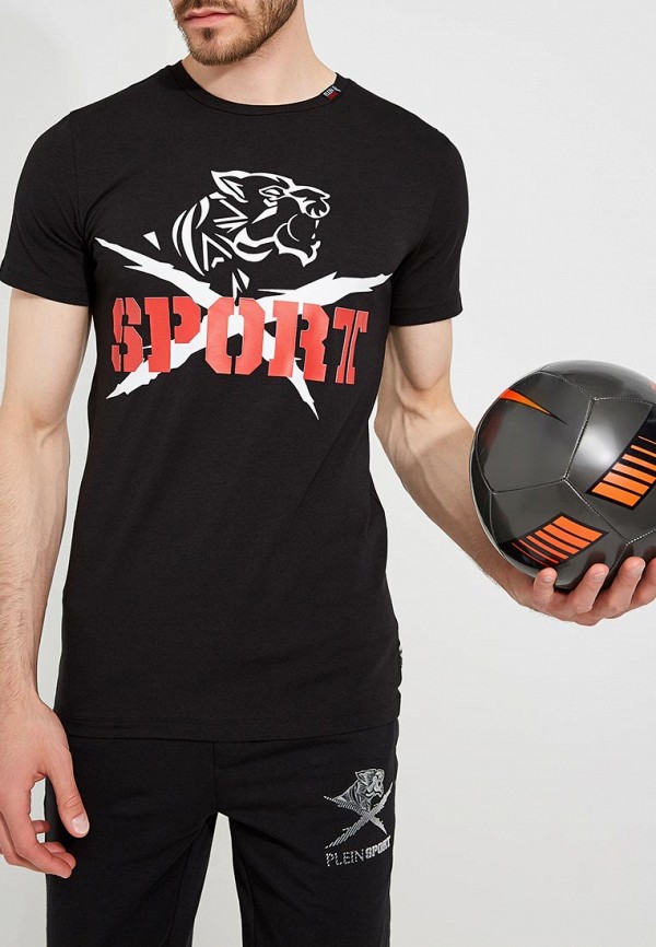 

Футболка Plein Sport, Черный