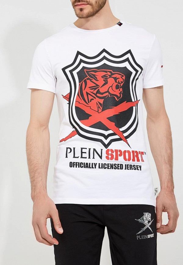 

Футболка Plein Sport, Белый