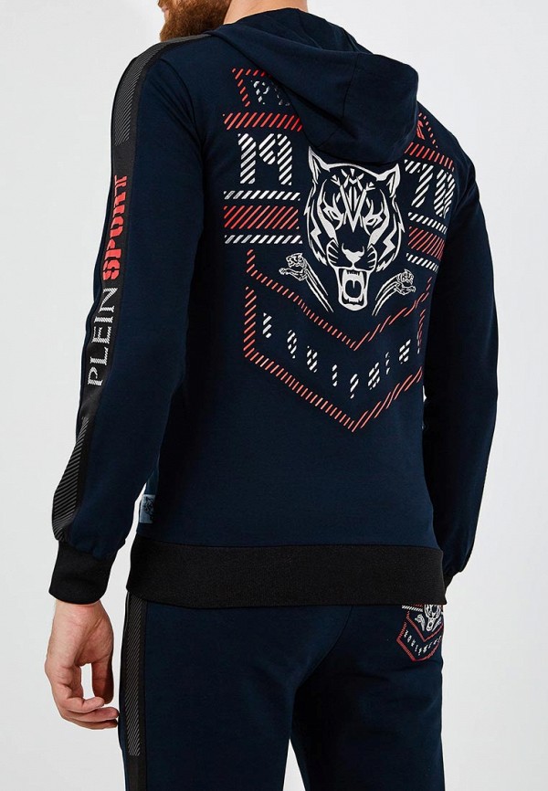 

Толстовка Plein Sport, Синий, Plein Sport PL007EMBUXI5