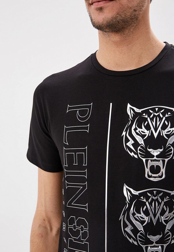 

Футболка Plein Sport; Plein Sport PL007EMEGOR0, Черный