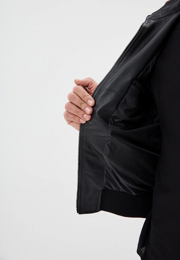 

Куртка утепленная Plein Sport; Plein Sport PL007EMEGPA8, Черный