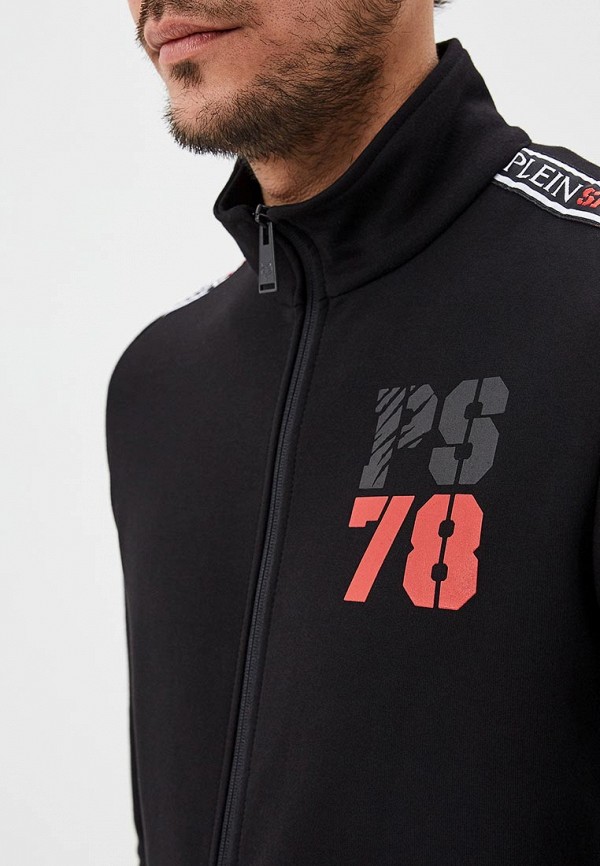 

Олимпийка Plein Sport; Plein Sport PL007EMEGPB3, Черный