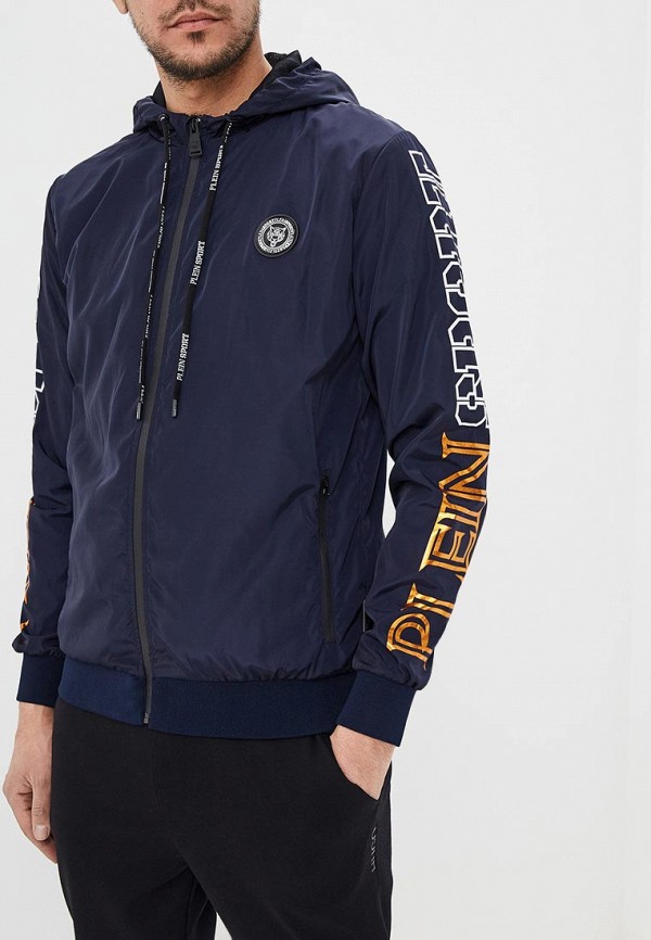 

Ветровка Plein Sport, Синий, Plein Sport PL007EMEGPB6