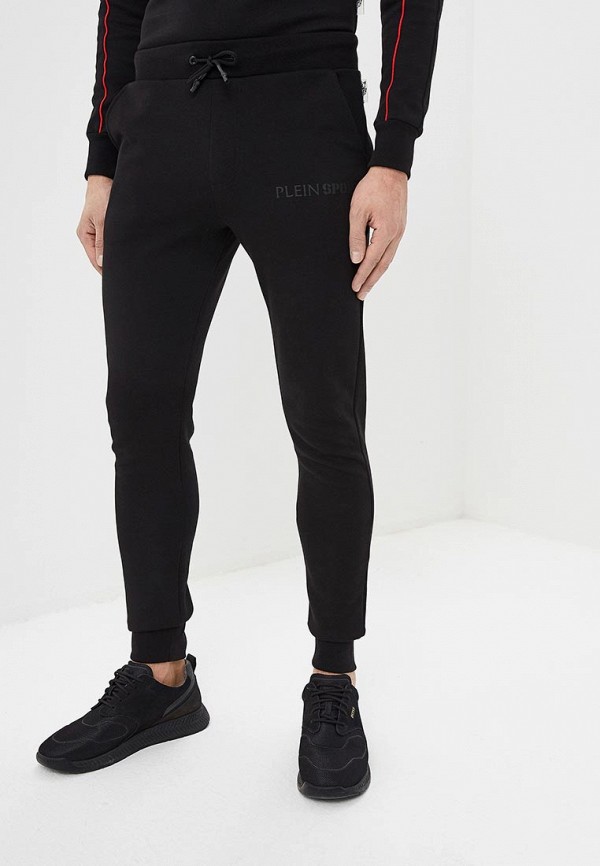 

Брюки спортивные Plein Sport, Plein Sport PL007EMEGPB7, Черный