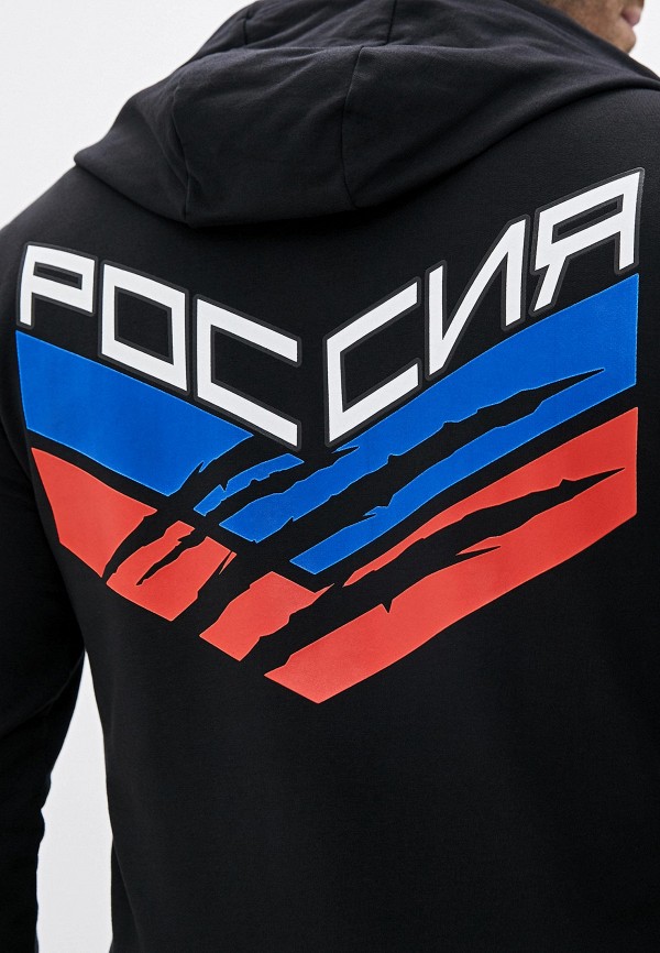 

Толстовка Plein Sport, Plein Sport PL007EMFVZR3, Черный